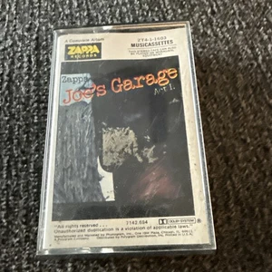 Frank Zappa Joe's Garage Act 1 1979 Vtg Cassette Tape ZT4-1-1603 - Picture 1 of 6