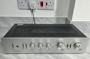 PIONEER SA-410 Stereo Amplifier HiFi  With Phono Input TESTED & working - Picture 1 of 9