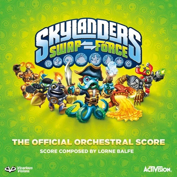 Lorne Balfe – Skylanders: Swap Force (2013) Videogame Score CD / Pressed-CD!! - Bild 1 von 1