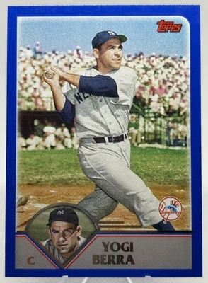 Yogi Berra 2023 Topps Archives - 2003 Topps #299 Yankees - Image 1 of 4