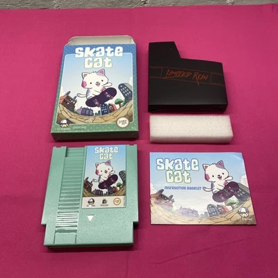 Skate Cat (Nintendo NES, Limited Run Games) - Image 1 of 4