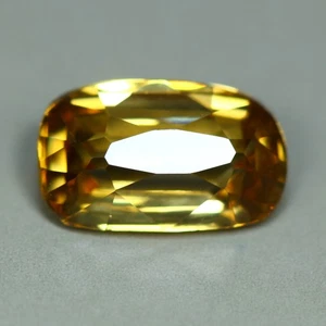 1.82 Cts_Great Diamond Sparkle_100 % Natural Unheated Yellow Zircon_Srilanka - Picture 1 of 3