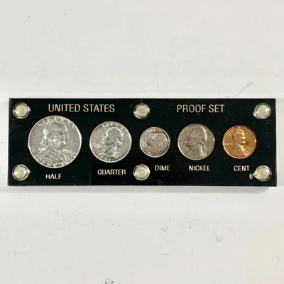 1957 Uncirculated Proof Set United States - Image 1 of 4