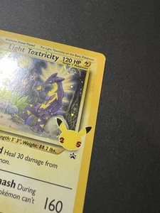 Light Toxtricity SWSH137 Sword & Shield Promo Cosmos Holo HD Galaxy Swirl NM - Bild 1 von 4