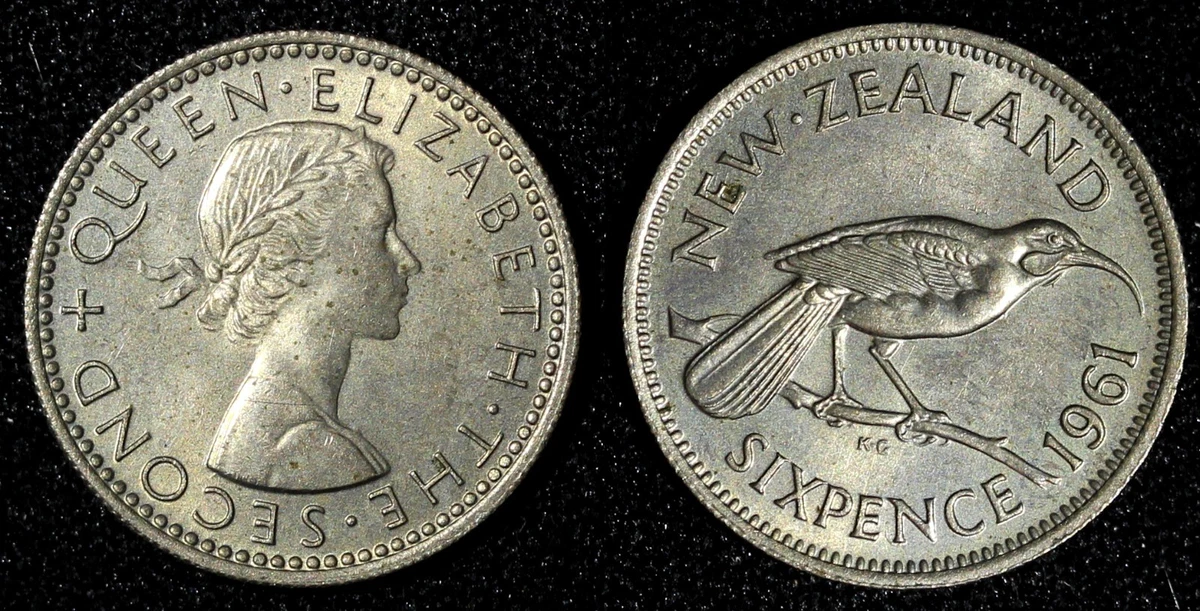 1961 New Zealand Coins for sale | eBay