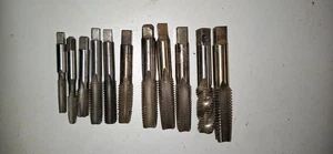 LOT DE 11 TARAUDS A MAIN DIVERS DIAMETRES - Picture 1 of 1