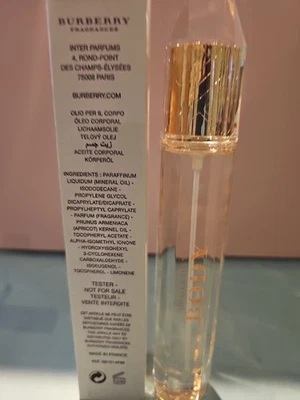 Burberry Body 85ml / 2 .8oz Body Oil Spray for Women Discontinued Rare - Image 1 of 4