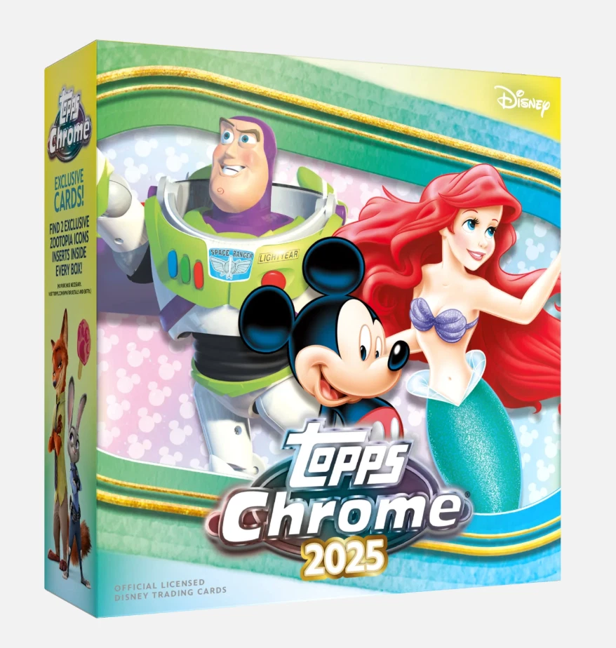 2025 Topps Chrome Disney Base Singles #1-200 Completa tu conjunto Elige tu tarjeta Foto 1 de 1