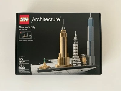 LEGO Architecture 21028 New York City Skyline Nuevo en caja Foto 1 de 2