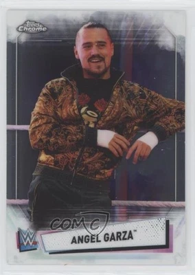 2021 Topps Chrome WWE Angel Garza #5 - Image 1 of 2