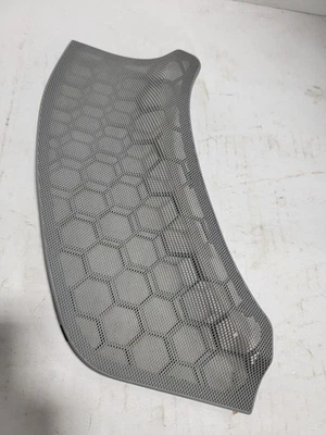 Ford F150 F250 F350 1995-1996 OBS Bronco Driver LH Puerta Altavoz Cubierta Gris OEM Foto 1 de 3