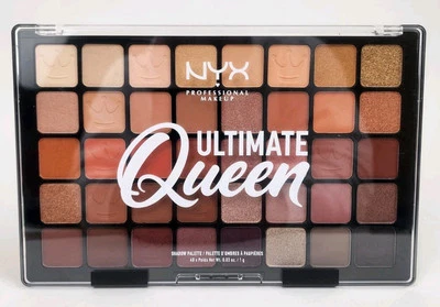 Paleta NYX Professional Makeup Ultimate Queen Shadow 40 Pan nova  - Imagem 1 de 4