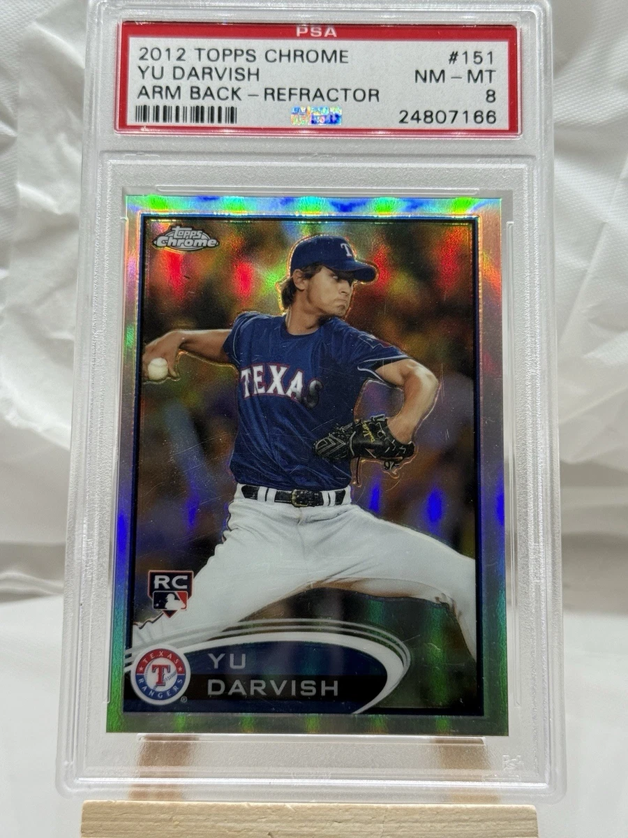 レア 2012 Topps ダルビッシュ有 Target RED RC PSA8 レア 2012 Topps