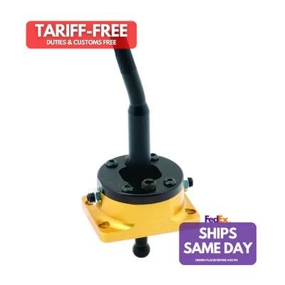 Hurst 3915086, One Billet/Plus Shifter For 05 Fits Corvette C6 Performance Parts - Image 1 of 4