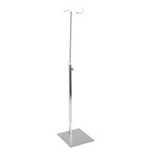 Purse Holder Handbag Display Stand Stainless Steel Adjustable Tabletop Handbag - Picture 1 of 12