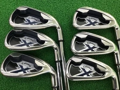 Callaway X-20 Irons #5-9,Pw(6Clubs)/NS PRO 950GH/Flex:Stiff/ Iron set - Image 1 of 4