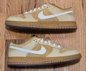 Nike Dunk Low Retro Waffle Wheat Coconut Milk Seasame 2024 Size Men's 9 W 10.5! - Picture 1 of 9