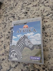 Afrika (Sony PlayStation 3, 2009) RARE Complete In Box W/Registration Card Mint! - Picture 1 of 4