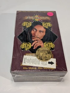 BOB MARLEY THE LEGEND COLLECTOR CARDS HOBBY BOX FACTORY SEALED 1995 - Picture 1 of 7