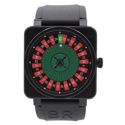 Reloj pulsera Bell & Ross BR01-92-CA-MC Casino Roulette 21j 2011 46 mm para hombre Foto 1 de 4
