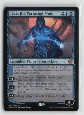 Jace, the Perfected Mind 057 Phyrexia: All Will Be One ONE MTG Magic - Image 1 of 2