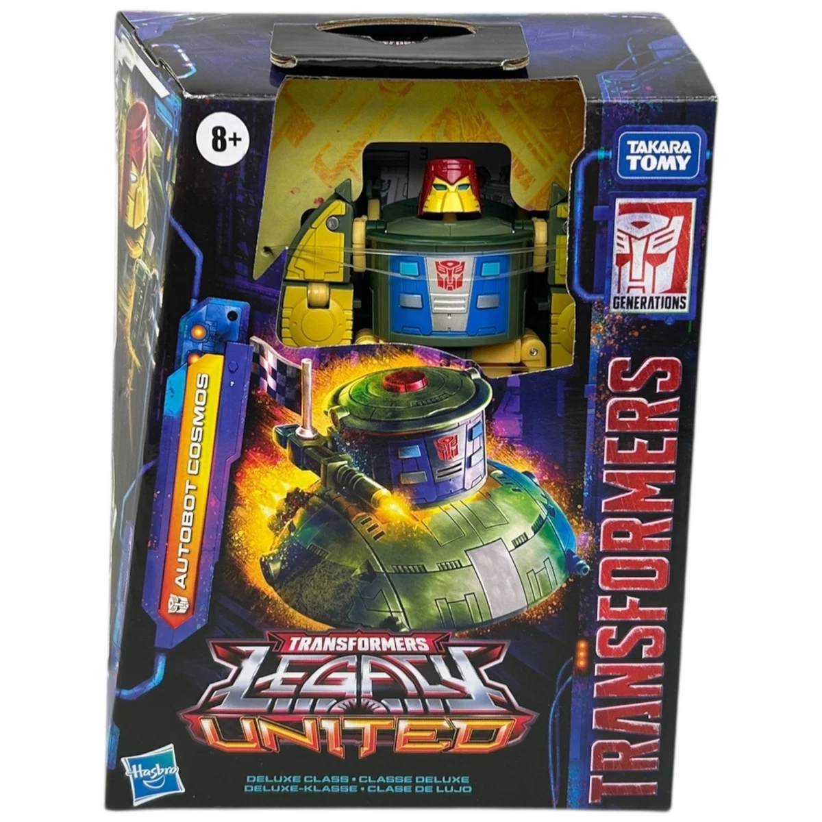 Cosmos Transformers & Robots Action Figures for sale | eBay