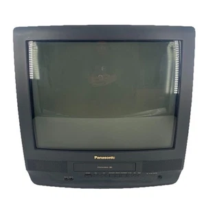 Panasonic PV-C2011 CRT TV VCR Combo 20" Retro Gaming TV - Picture 1 of 10
