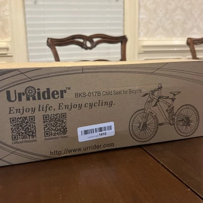 Детское велосипедное сиденье UrRider - Изображение 1 из 4