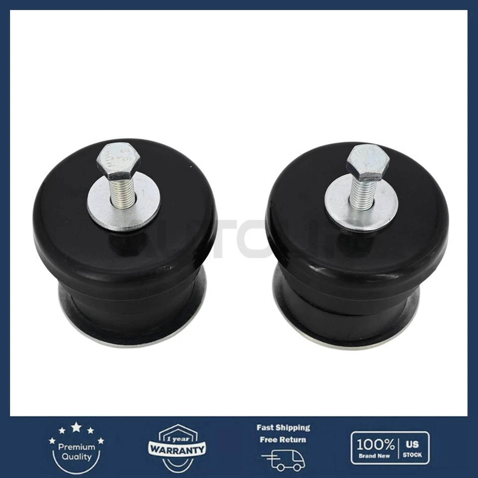 Kit de montaje de soporte de radiador de 2 piezas 924-010 para camioneta GM C3500 C2500 K1500 K2500 Foto 1 de 4