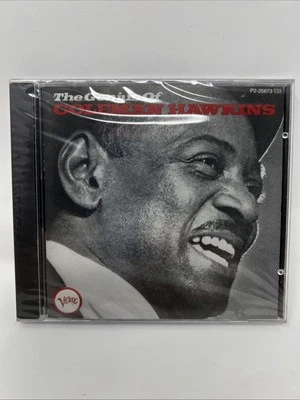 The Genius Of COLEMAN HAWKINS CD w/12 songs, Blues! New And Sealed Verve Foto 1 de 2