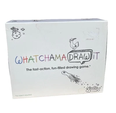 WhatchamaDRAWit Game, Fast Action, Stocking Stuffer - Image 1 of 4