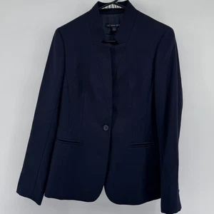 Brooks Brothers 346 Blazer dunkelblau Größe 6 Karriere Business Büro - Bild 1 von 12