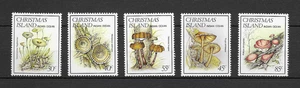 Australie Christmas Island 1984 champignons série de 5 timbres neufs MNH /TE5598 - Imagen 1 de 1