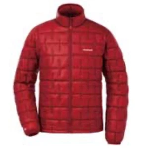 Montbell Plasma 1000 Down Jacket Red Size S Men's With Tag New - Picture 1 of 3
