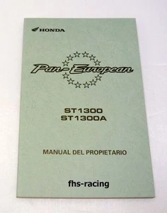 original HONDA ST 1300 , Ausgabe 2007 , Fahrerhandbuch , MANUAL DEL PROPIETARIO - Bild 1 von 1