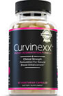 CURVINEXX Natural Breast Lifting Pills, Growth & Augmentation Formula, 60 caps