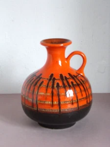 Keramik Vase Jasba  60er 70er Jahre - Bild 1 von 4