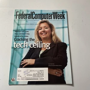 2009 Oct 5 Federal Computer Week Magazine Cracking The Tech Ceiling (CP109) - Foto 1 di 3