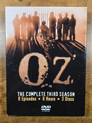 TV Series OZ Complete Third Season DVD Boxset, Very Good Condition HBO, Preowned - Image 1 of 4