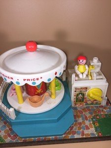 fisher price carousel 1964