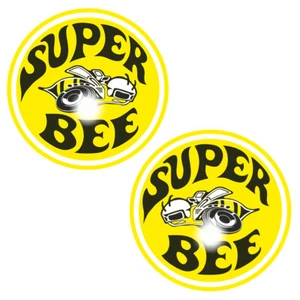 Set Super Bee 30cm OEM Stickerbombing Tuning Racing Retro US-Car Oldtimer Custom - Bild 1 von 1