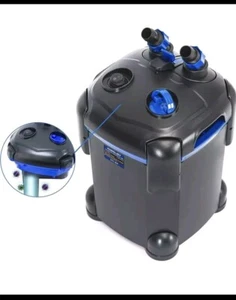 AMOSIJOY 172GPH Kanisterfilter, ultra-leiser Aquarium-Außenfilter - Bild 1 von 7