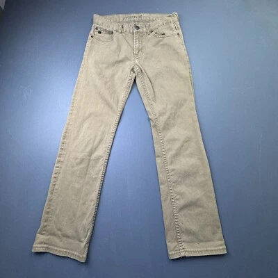 Quiksilver Pants Men’s 27 Chino Straight Fit Beige Casual Skate Workwear Utility - Image 1 of 4