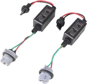 Filtro Portalampada Canbus Resistenza T20 Led W27W 7440 No Errore Decodificatore - Imagen 1 de 8