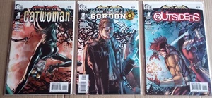 DC Comics Bruce Wayne The Road Home Lote de 1 disparo Catwoman Commiss Gordon Outsiders - Imagen 1 de 14