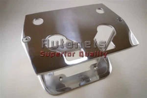 Polish Billet Aluminum Optima Battery Tray Hold down Group 34 78 Smooth Hot Rod - Picture 1 of 1