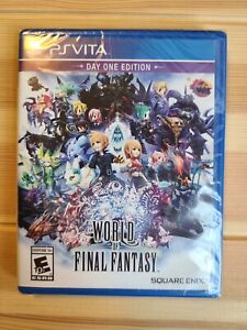 World of Final Fantasy: Day One Edition PS Vita Sealed New