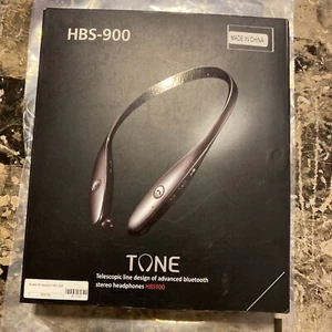Stereo Headphones HBS-900 NWT Blue - Picture 1 of 4