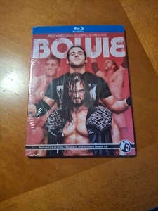 Bowie Pro Wrestling Guerrilla Blu-ray 2016 Crate (New Sealed) - Imagen 1 de 4