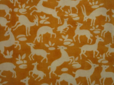 Pumpkins & Blossoms Cotton Fabric by Moda Fig Tree and Co 1 Yard - Image 1 of 4